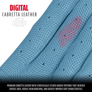 Baseball Batting Gloves - Pro Youth and Adult - Baseball And Softball - Multiple Sizes And Colors - Product Image 6