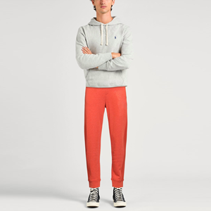 กางเกงวิ่งผู้ชายแบบลำลองผ้าไนลอนสำหรับฤดูร้อนชุดเล่นกีฬาบาสเก็ตบอลฟิตเนสเป็นมิตรกับสิ่งแวดล้อมยืดได้สี่ทางสีพื้นแห้งเร็ว - Product Image 1