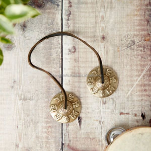 <b>Chime</b> of Peace – Handcrafted Tingsha <b>Bell</b> for Yoga Studios, Altars, and Mindfulness - Product Image 4