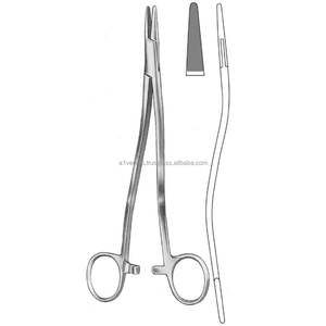 A-1 VERITAS Wertheim Needle Holders Manual Stainless Steel Suture Surgical Instruments 20cm/24cm Reusable High Quality - Product Image 1