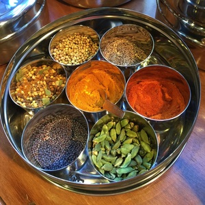 Trending 9 Compartment Stainless Steel Masala Dabba Kitchen Storage Essential Stainless Steel Square Shape 9 In 1 Spice <b>Box</b> - Product Image 6