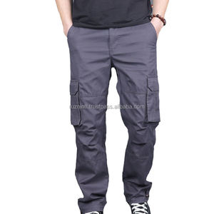 Pantalones Cargo Tácticos Ligeros para Actividades al Aire Libre, Movimiento Cómodo - Product Image 6