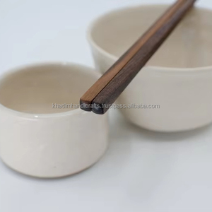 ตะเกียบไม้เรียบใช้ซ้ำได้ | การออกแบบตามหลักสรีรศาสตร์ให้ความรู้สึกที่มีน้ำหนักเบาเหมาะสำหรับราเม็งชามข้าวก๋วยเตี๋ยวและเกี๊ยว - Product Image 1