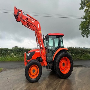 รถแทรกเตอร์ Kubota M9540 คุณภาพสูง ขับเคลื่อน 4 ล้อ สภาพดี กำลังเครื่อง 70-140 แรงม้า พร้อมเกียร์บ็อกซ์และลูกปืน - Product Image 3
