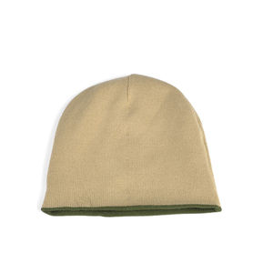 Bonnet en tricot vert avec lettre R blanche et broderie d'étoiles colorées pour homme, casquette d'hiver décontractée - Product Image 5