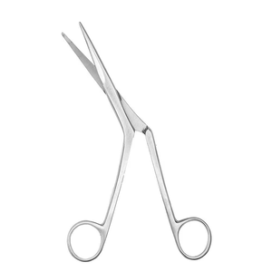 Tijeras Nasales Premium Knight - Tijeras Reutilizables de Acero Inoxidable para Rinoplastia, Septoplastia, Discección de Cartílago Nasal, Tijeras ORL - Product Image 1