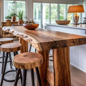 Étagère Créative de Qualité Supérieure en Fer et Bois, Écologique, Réglable, Moderne et Simple pour Salon - Product Image 2