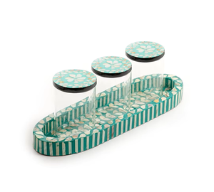 Plateau rond en bois et nacre pour aliments et fruits, découpe laser de haute qualité, plateau décoratif en bois pour chocolat, usage domestique - Product Image 6