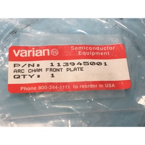 แผ่นโค้งด้านหน้า VARIAN 113945001, 143288 - อุปกรณ์และอะไหล่เซมิคอนดักเตอร์ระดับโลกที่เชื่อถือได้ - Product Image 3