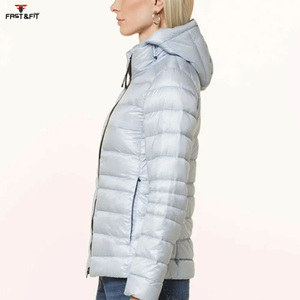 Chaqueta de Invierno Acolchada de Alta Calidad, Profesional, Larga, de Algodón, Impermeable, Cortavientos, Transpirable, con Cuello Grueso y Diseño Oversize - Product Image 4