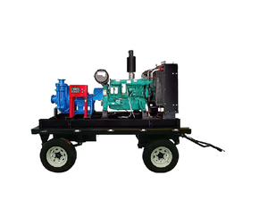 Pompe centrifuge à lisier diesel pour l'excavation et l'exploitation minière de tunnels - Product Image 2