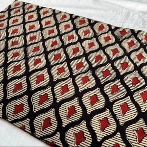 Hand Block Printed Cotton <b>Fabric</b>, Indian cotton Textile, Traditional Sanganeri <b>Fabric</b> wholesale - Product Image 1
