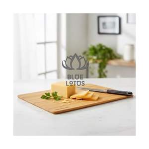 Los más vendidos: Tablas de cortar rectangulares de madera 2026 de 2 cm de grosor para tablas de charcutería, de madera pura, limpias, seguras y modernas para cocina. - Product Image 1