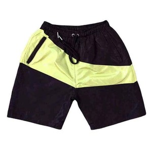 Hot Selling Custom Made 2026 Color Block Windbreaker <b>Shorts</b> Set Streetwear Full zip Nylon Breathable Jogging Tracksuit - Product Image 5
