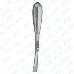 Elevador ortopédico y disector de amígdalas 215 mm (8,12 ") Instrumento médico reutilizable no estéril de doble extremo de 10 mm de ancho - Product Image 5