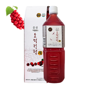 Sirop de Xylose de Schisandra MKM 1000ml Extrait Liquide d'Omija Fournisseur en Gros Faible Teneur en Sucre Qualité Alimentaire Corée - Product Image 1