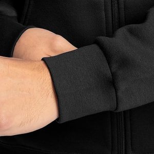 Sudadera con Capucha de Forro Polar para Hombre, Chaqueta Cálida de Invierno, Suave, 100% Algodón, Estampado Personalizado, Corte Holgado, Anti-Pilling - Product Image 5