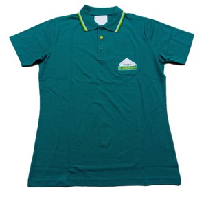 Chemises polo pour hommes de haute qualité avec logo personnalisé, 100% coton, séchage rapide, manches courtes - Product Image 1