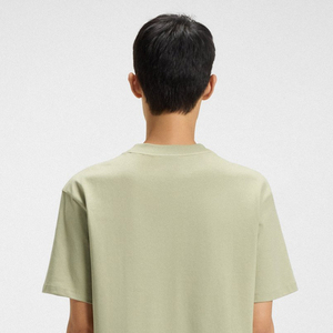 Comfortable Material With Stylish Design With Custom <b>Logo</b> Design And Oversized Fit Men T Shirt Contemporary Casual Style Relaxed - Product Image 5