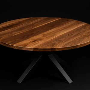 Solid Wood Round Dining <b>Table</b> Set, Modern Contemporary Wooden Furniture, Round Kitchen <b>Table</b> and Chairs for Home Dining Room - Product Image 6