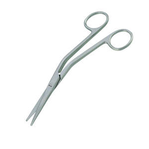 Ciseaux dorsaux TC Cottle personnalisés Medic Instrument 16 cm en acier pour chirurgie plastique avec inserts en carbure de tungstène, manuels, certifiés CE par SurgiRight - Product Image 1