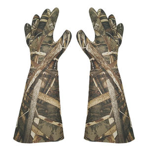 Gants de chasse imperméables pour hommes, longueur coude, avec fermeture auto-agrippante, isolés, motif camouflage, pour la chasse à l'arc en extérieur, modèle 2026 - Product Image 2