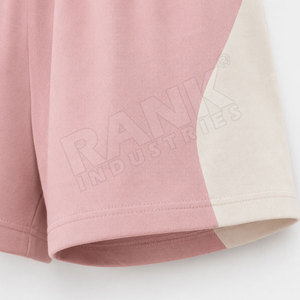 Suministro directo de fábrica, conjuntos de camisetas y pantalones cortos para mujer, ropa al por mayor a precio económico, conjunto de 2 piezas de algodón para mujer. - Product Image 6