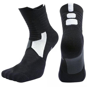 OEM Designed Men's & Women's High Quality Quick Dry Sports <b>Socks</b> for Hot <b>Winter</b> Multicolor Crew Custom Logo Print Best Price - Product Image 2