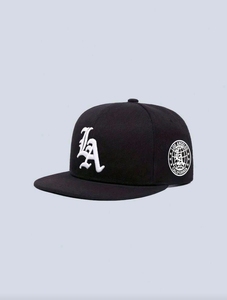 Casquette Snapback Unisexe à Visière Plate, 6 Panneaux, Broderie Lettre, Chapeau de Baseball Décontracté pour Sports de Plein Air - Product Image 2