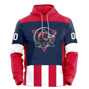 Camiseta de hockey sobre hielo personalizada, uniforme sublimado transpirable para equipos, ropa deportiva profesional, fabricante OEM, calidad mayorista. - Product Image 6
