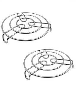 Soporte Redondo de Acero Inoxidable para Ollas, Resistente al Calor, Rejilla para Cocinar al Vapor, Protector de Encimera de Cocina - Product Image 4