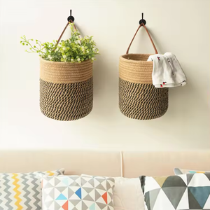 High Quality Jute <b>Tree</b> <b>Pot</b> Cover – Durable Natural Fiber Planter for Indoor Outdoor Decorative Use - Product Image 5