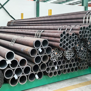 ASTM API 5L GR B A134 A106 A53 SCH 40 đen MS ống sắt cán nóng ống thép carbon liền mạch/ống - Product Image 3