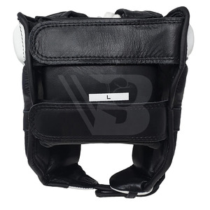 Protector de Cabeza de Cuero Resistente Hecho a Medida para MMA y Kick Boxing - Product Image 4