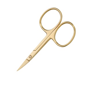 Ciseaux à sourcils de salon personnalisés avec logo privé, instrument de soin personnel, plusieurs couleurs, double réglage - Product Image 6