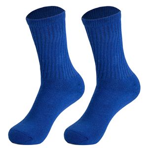 Calzini in Cotone Blu Royal da Donna, Taglia 5-10, Confezione da 3 Paia, Comodi per Scarpe - Product Image 3