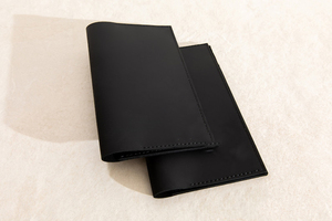 Carpeta Porta-Cheques de Cuero Genuino Personalizada OEM para Restaurante, Precio Económico al por Mayor, Libreta de Pago para Camarero LBH-0065 - Product Image 3
