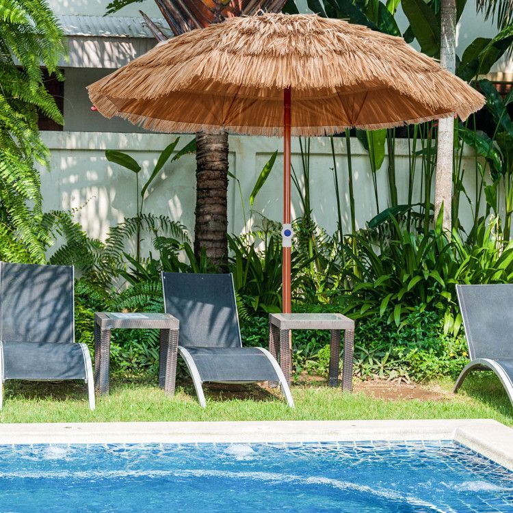 ace patio table umbrella cover OKPOW Covers for Outdoor Umbrellas - Small Umbrella for 6 ft to 9 ft Outdoor Umbrella Schuyler CASCO AGV K1 S Color:Color19 The umbrella hole ring