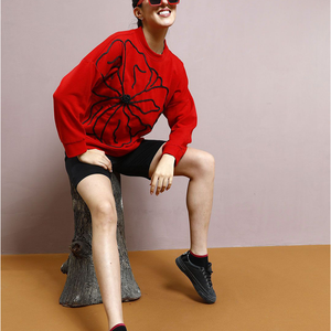 Sweat-shirt à capuche unisexe de haute qualité pour l'hiver, vêtements décontractés à manches longues, streetwear, 100% coton - Product Image 3