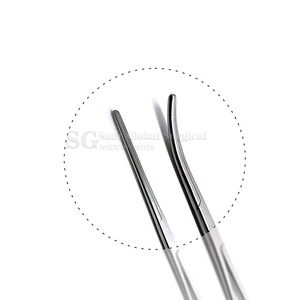 คีมจับหลอดเลือดแบบใช้มือทำจากเหล็กกล้าไร้สนิมสำหรับผ่าตัด ได้รับการรับรองมาตรฐาน CE สำหรับการผ่าตัดทั่วไป ระดับ Class I ใช้ในโรงพยาบาล ใช้ซ้ำได้ - Product Image 3