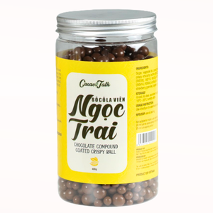 Venta Directa de Fabricante Vietnamita: Bolas Crujientes de Chocolate, Toffee, Caramelo y Cacao HALAL para Decoración de Pasteles, OEM/ODM - Product Image 1