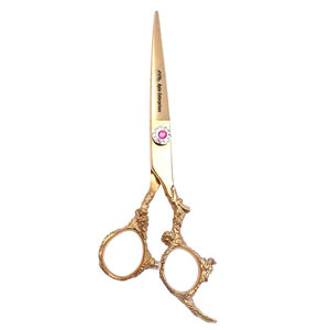 Tijeras de Peluquería Profesionales con Mango de Dragón 440C, Ideales para Barberos y Uso Doméstico, con Logotipo Personalizado - Product Image 1