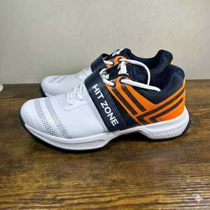 รองเท้าคริกเก็ตแบบมีปุ่มยาง HIT ZONE สำหรับผู้ชาย รองเท้ากีฬาระดับพรีเมียมสำหรับการฝึกซ้อมและการสั่งซื้อแบบทีม - Product Image 3