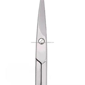 Tijeras Profesionales para Manicura de Uñas, Curvas, de Acero Inoxidable, Afiladas, con Logotipo Personalizado, Herramienta de Belleza y Cuidado Personal, Suministro Directo de Fábrica - Product Image 5
