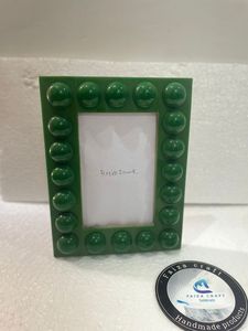 Modern Handmade Luxury Resin DIY Photo Frame | Stylish <b>Tabletop</b> Picture Frame for Living Room Decor - Product Image 4