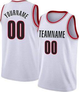 Camiseta de Baloncesto Personalizada para Adultos, Unisex, Transpirable, 100% Poliéster, Sin Mangas, de Secado Rápido, Ropa Deportiva de Equipo, Tallas Grandes - Product Image 3