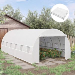 Telo di Ricambio per Serre Agricole, Telo per Tende Serra a Strato Singolo o Doppio per Uso Agricolo - Product Image 1