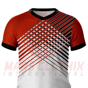 ชุดรักบี้แบบใหม่ ดีไซน์สปอร์ต พิมพ์ลายแบบ Sublimation หลากหลายสไตล์ สีพื้น สำหรับผู้ชาย มีจำหน่ายแล้ว - Product Image 4