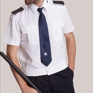 Uniformes de Seguridad para Hombre al por Mayor de Alta Calidad 100% Poliéster / Último Diseño Personalizado Precio de Fábrica Uniformes de Seguridad para Hombre - Product Image 5