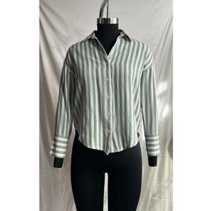 OEM/ODM Casual Women Cotton Shirt With Long Sleeve Wear In Office And Daily Wear Suitable All Season Like Autumn - Product Image 1